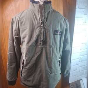 14/16 Reversible Kid's Green Jacket